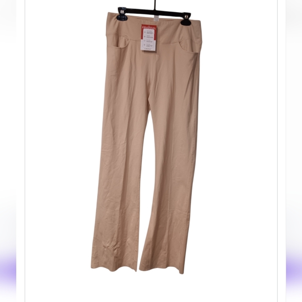 Gradual Beige Women's Track Pants